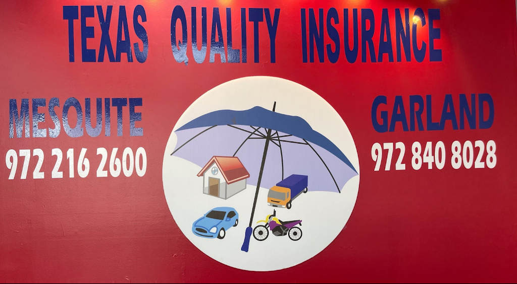 Texas Quality Insurance | 500 N Galloway Ave SUITE 26, Mesquite, TX 75149, USA | Phone: (972) 216-2600