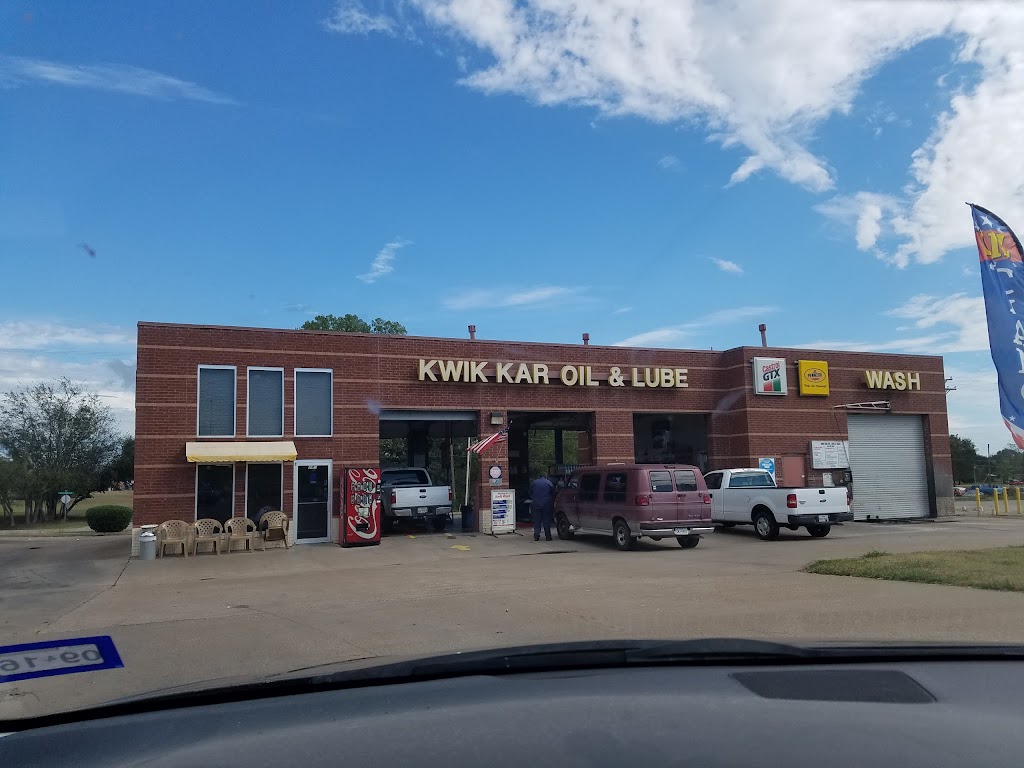 Kwik Kar Lube & Tune | 146 Gun Barrel Ln, Gun Barrel City, TX 75156, USA | Phone: (903) 887-8268