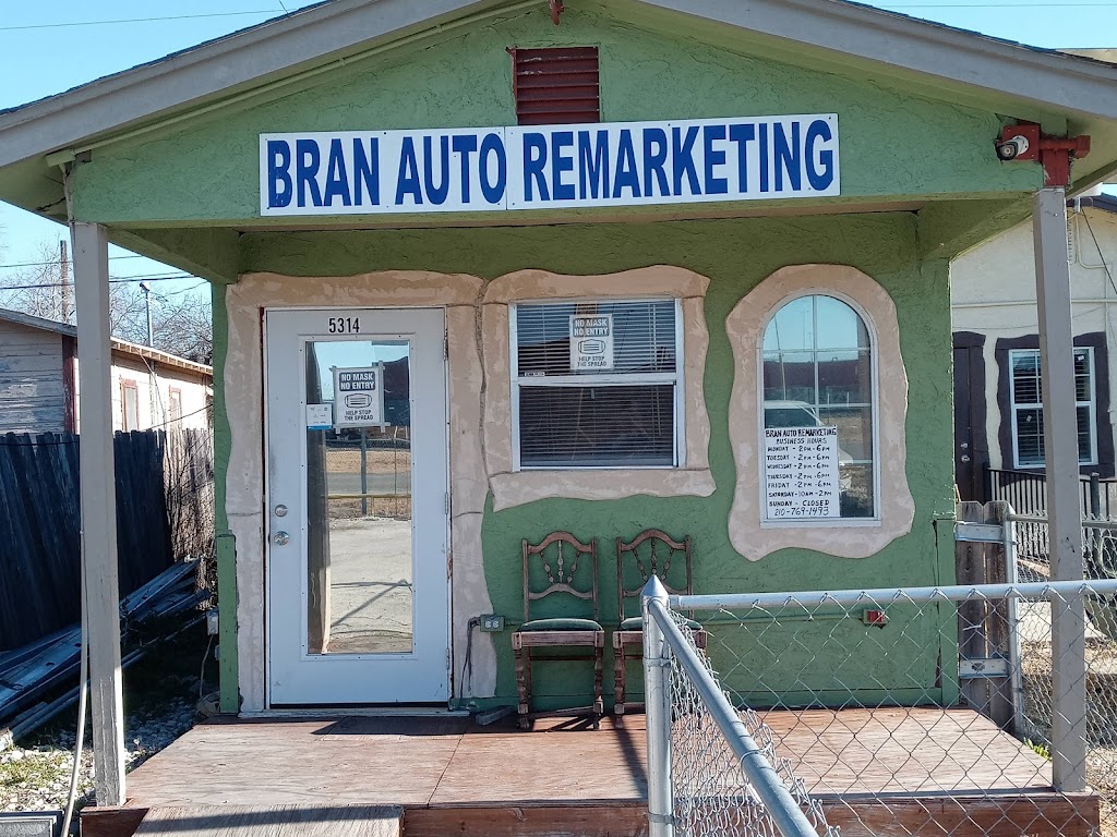 Bran Auto Remarketing | 5314 Farm-To-Market Rd 78, Kirby, TX 78219 | Phone: (210) 769-1493