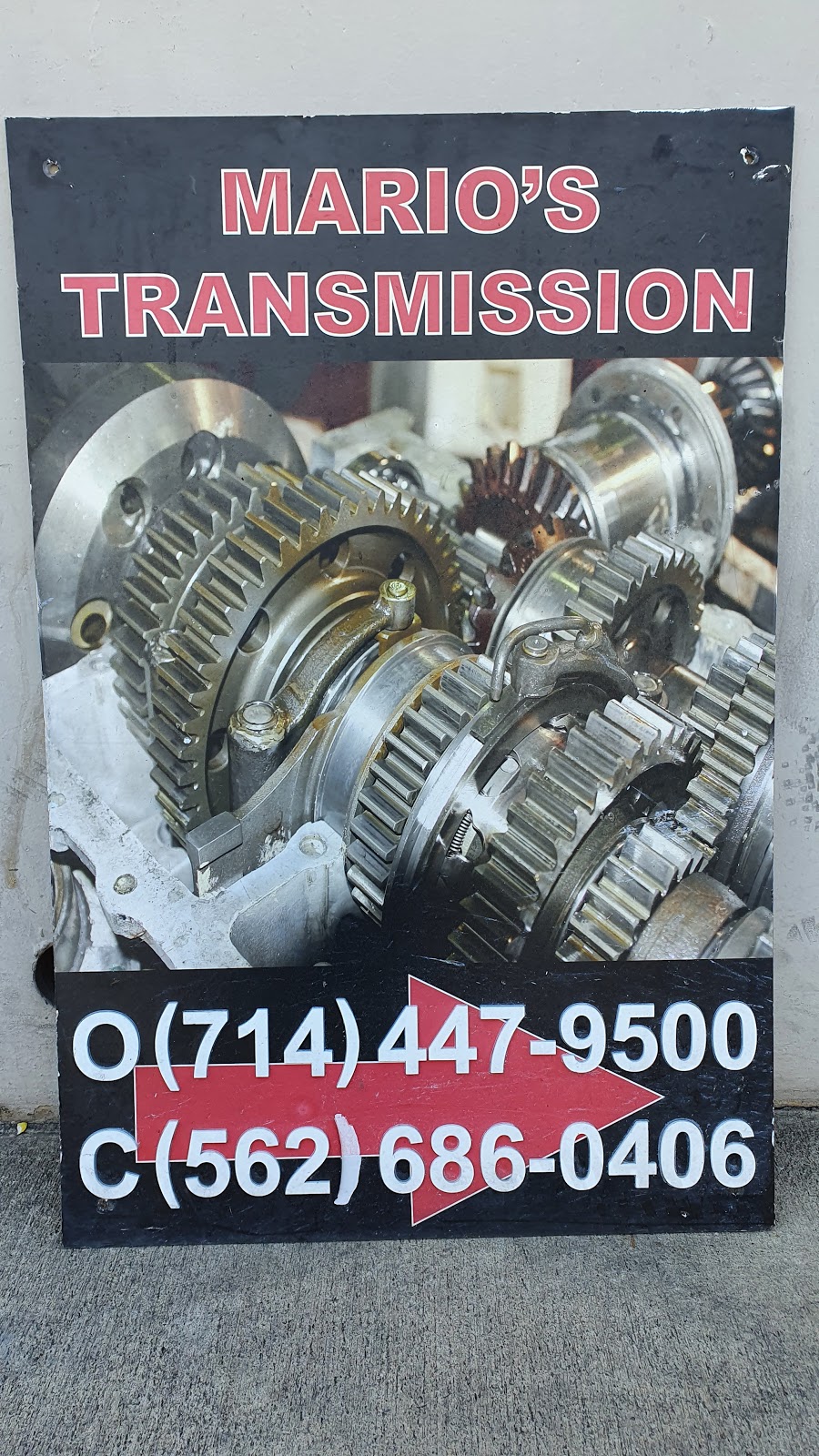 Marios Transmissions | 1060 S Cypress St, La Habra, CA 90631, USA | Phone: (714) 447-9500