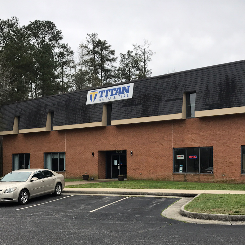 Titan Auto & Tire | 17211 Hull Street Rd, Moseley, VA 23120 | Phone: (804) 739-9323