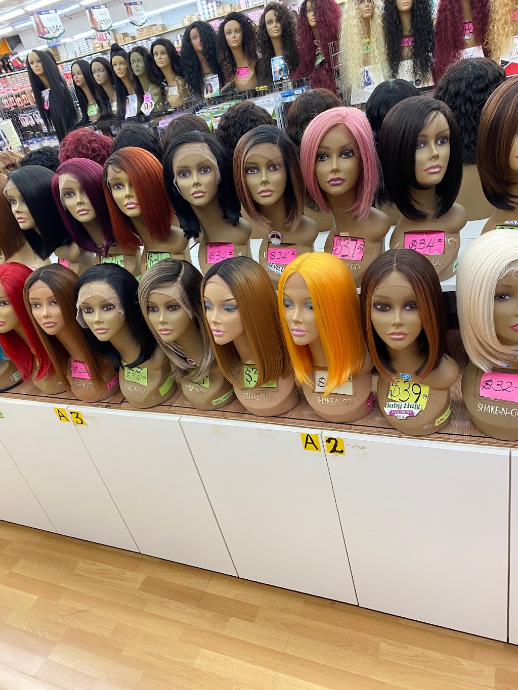 JJ Beauty Supply | 3304 Mansfield Hwy, Forest Hill, TX 76119, USA | Phone: (817) 413-0013