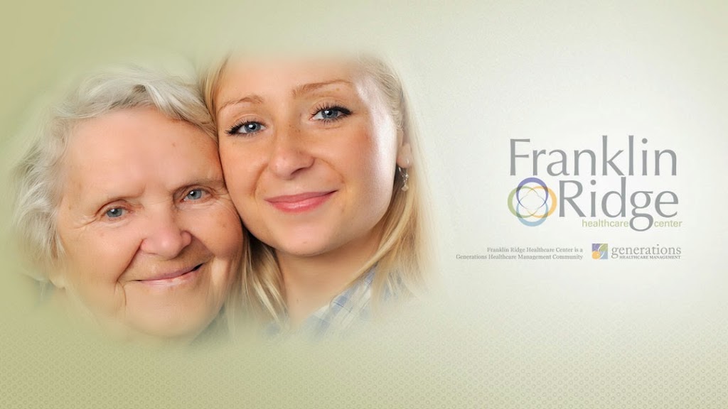 Franklin Ridge Skilled Nursing Center | 421 Mission Ln, Franklin, OH 45005, USA | Phone: (937) 746-3943