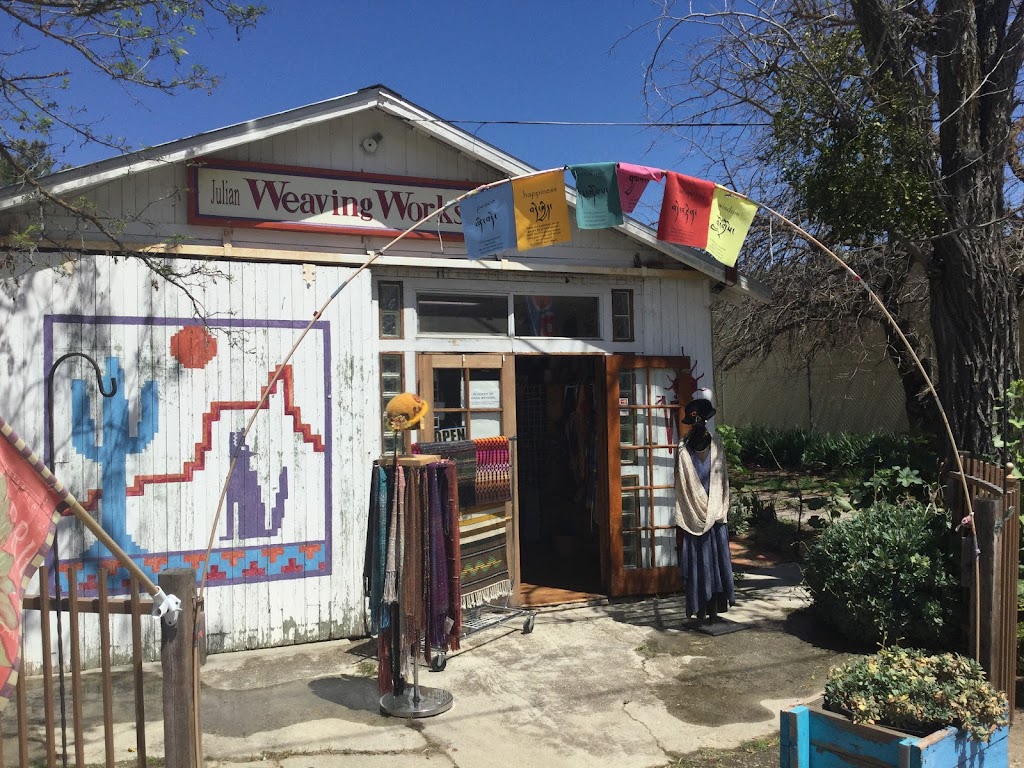 Julian Weaving Works | 30352 CA-78, Santa Ysabel, CA 92070, USA | Phone: (760) 765-1986