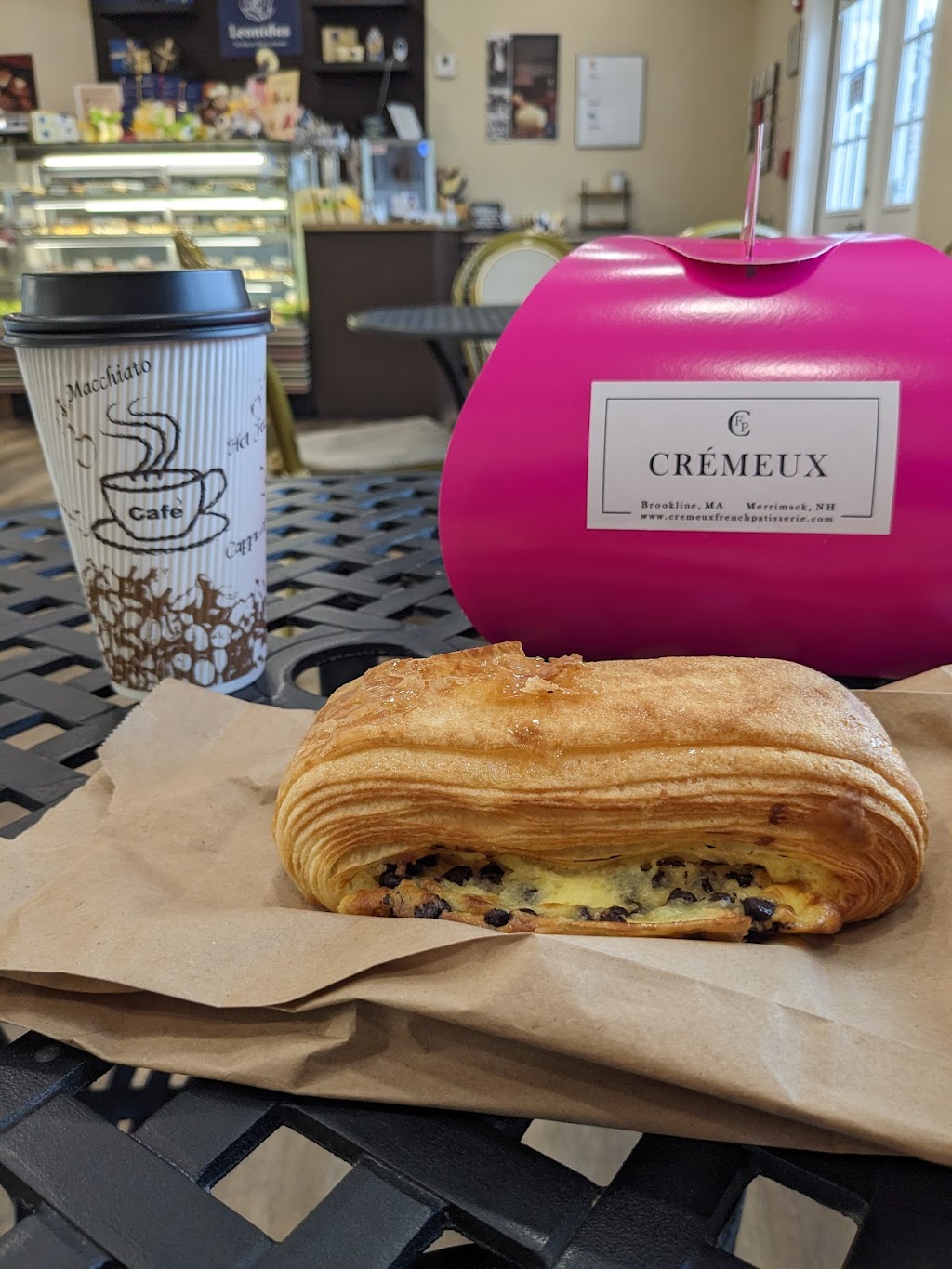 CRÉMEUX French Pâtisserie | Merrimack, NH 03054, USA | Phone: (603) 320-4702