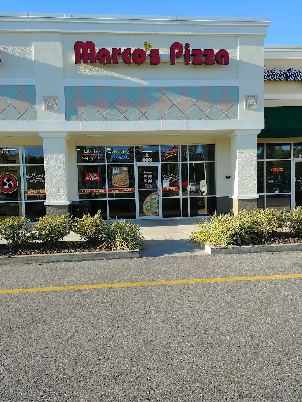 Marcos Pizza | 14751 State Rd 52, Hudson, FL 34669, USA | Phone: (727) 378-8500