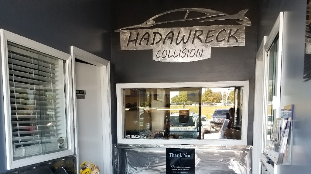 Hadawreck Body Shop Lawrenceburg | 1187 Alton Rd, Lawrenceburg, KY 40342, USA | Phone: (502) 839-9373