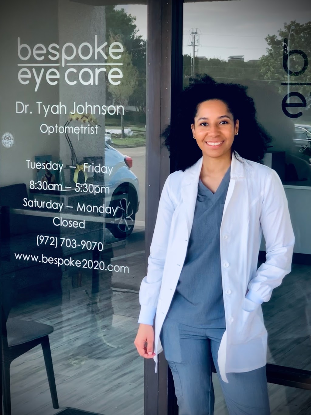 Bespoke Eye Care - Dallas, TX Optometrist | 6757 Arapaho Rd Ste 707, Dallas, TX 75248, USA | Phone: (972) 703-9070