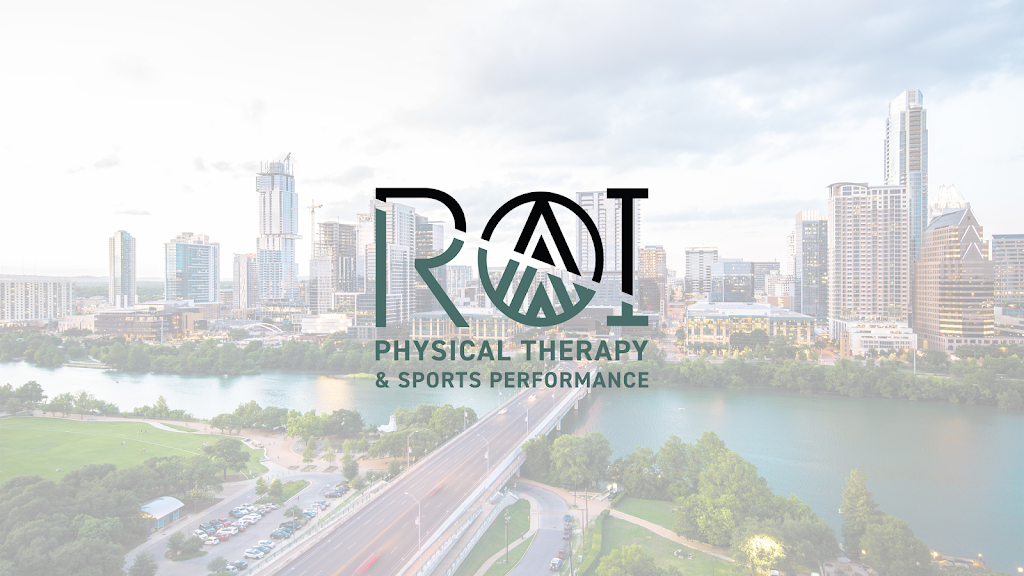 ROI Physical Therapy & Sports Performance | 1717 Scottsdale Dr Suite 220, Leander, TX 78641, USA | Phone: (512) 962-9141