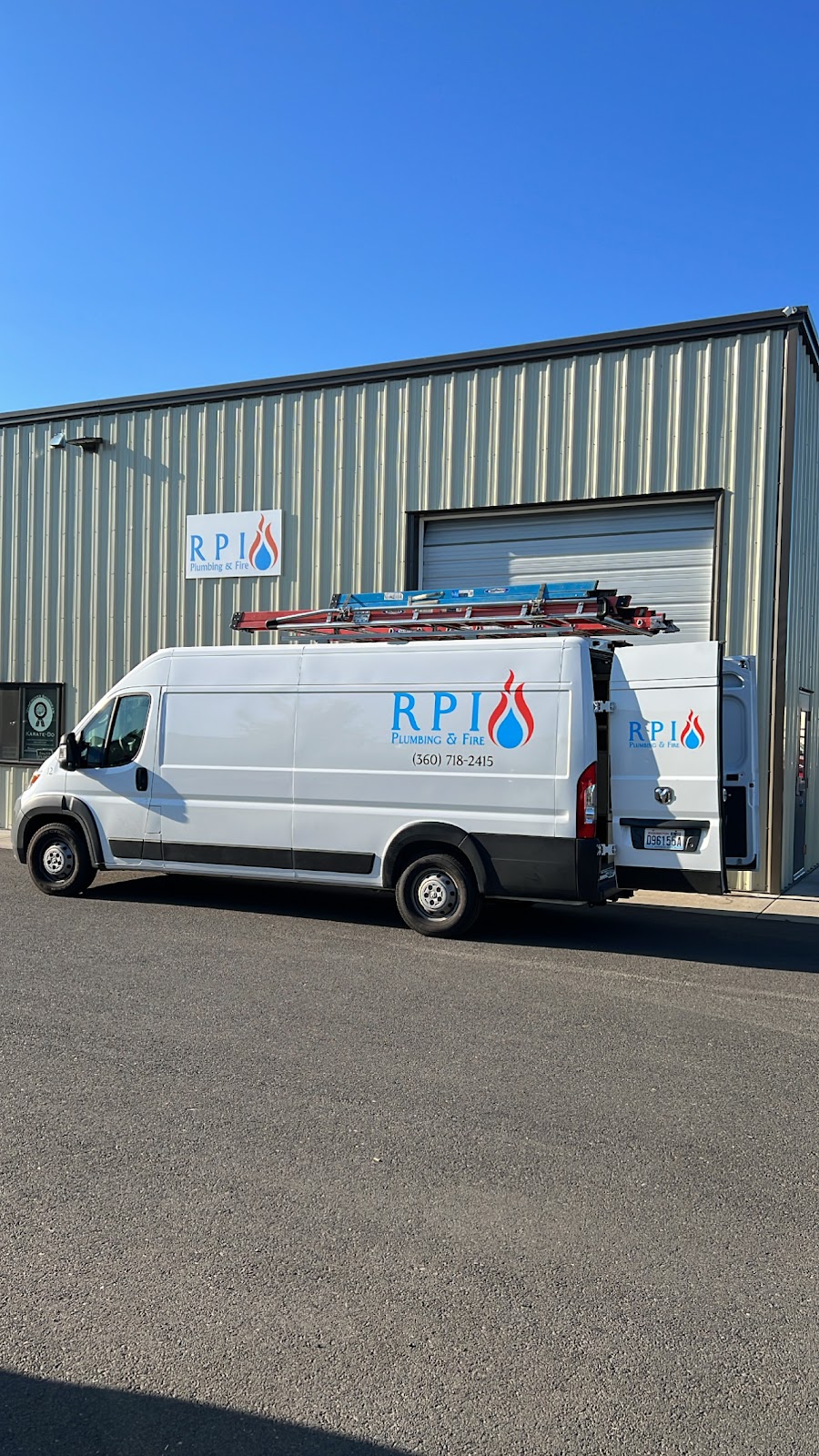 RPI Plumbing and Fire Inc. | 5900 NE 152nd Ave Building G, Suite 225, Vancouver, WA 98682, USA | Phone: (360) 718-2415