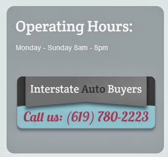 Interstate Auto Buyers | 16644 W Bernardo Dr #452, San Diego, CA 92127, USA | Phone: (619) 780-2223