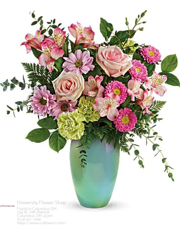 University Flower Shop | 254 W 10th Ave, Columbus, OH 43201, United States | Phone: (614) 421-1600