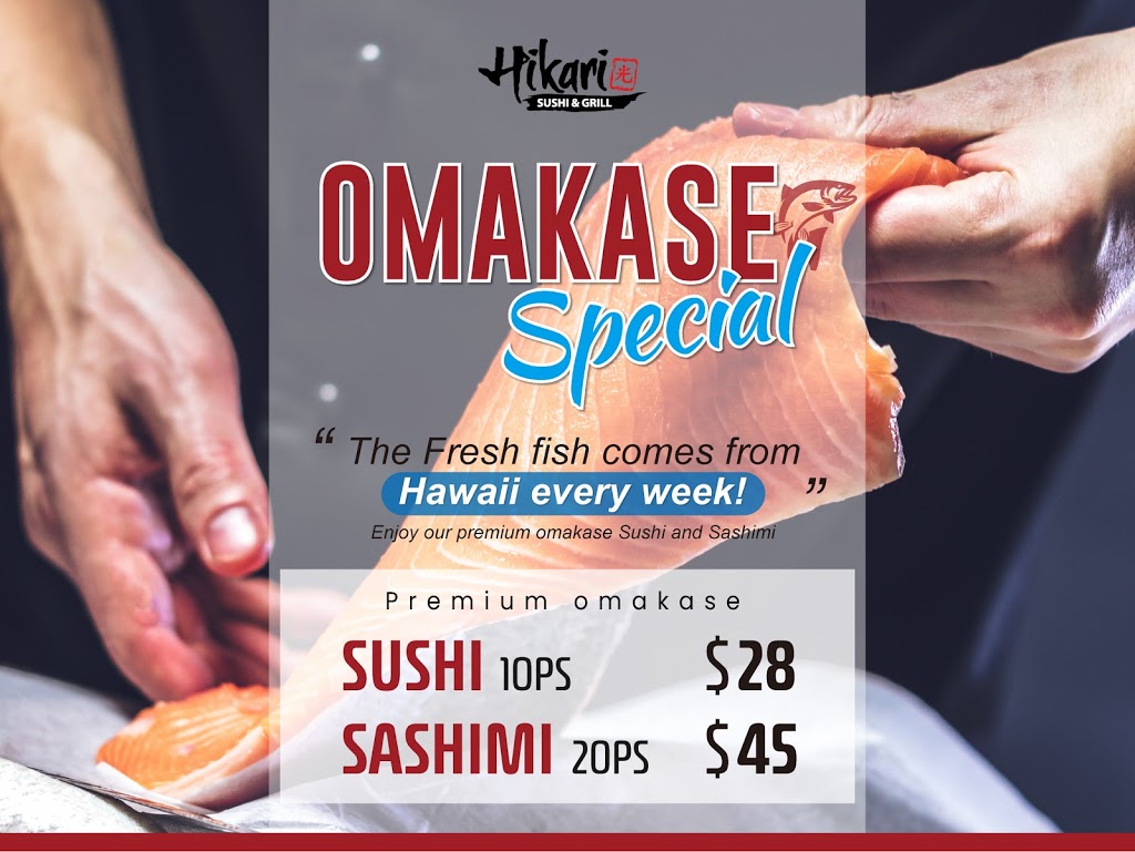 Hikari Sushi & Grill Japanese Restaurant | 5454 Main St #150, Frisco, TX 75033, USA | Phone: (214) 618-0035