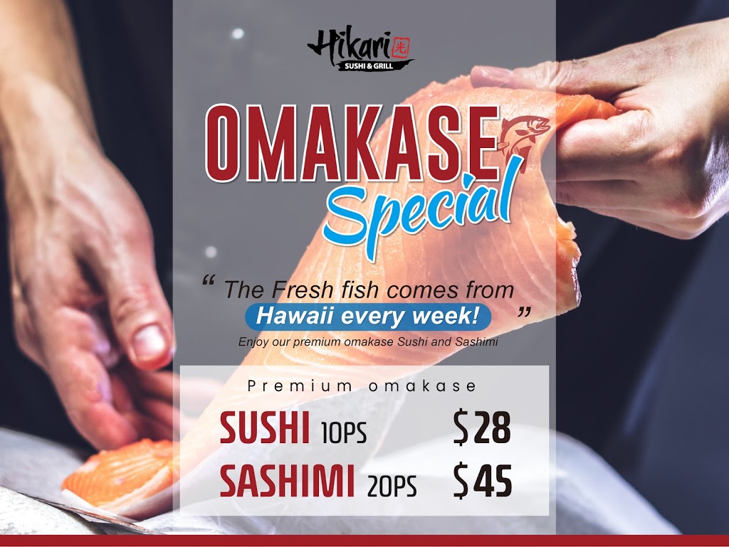 Hikari Sushi & Grill Japanese Restaurant | 5454 Main St #150, Frisco, TX 75033 | Phone: (214) 618-0035