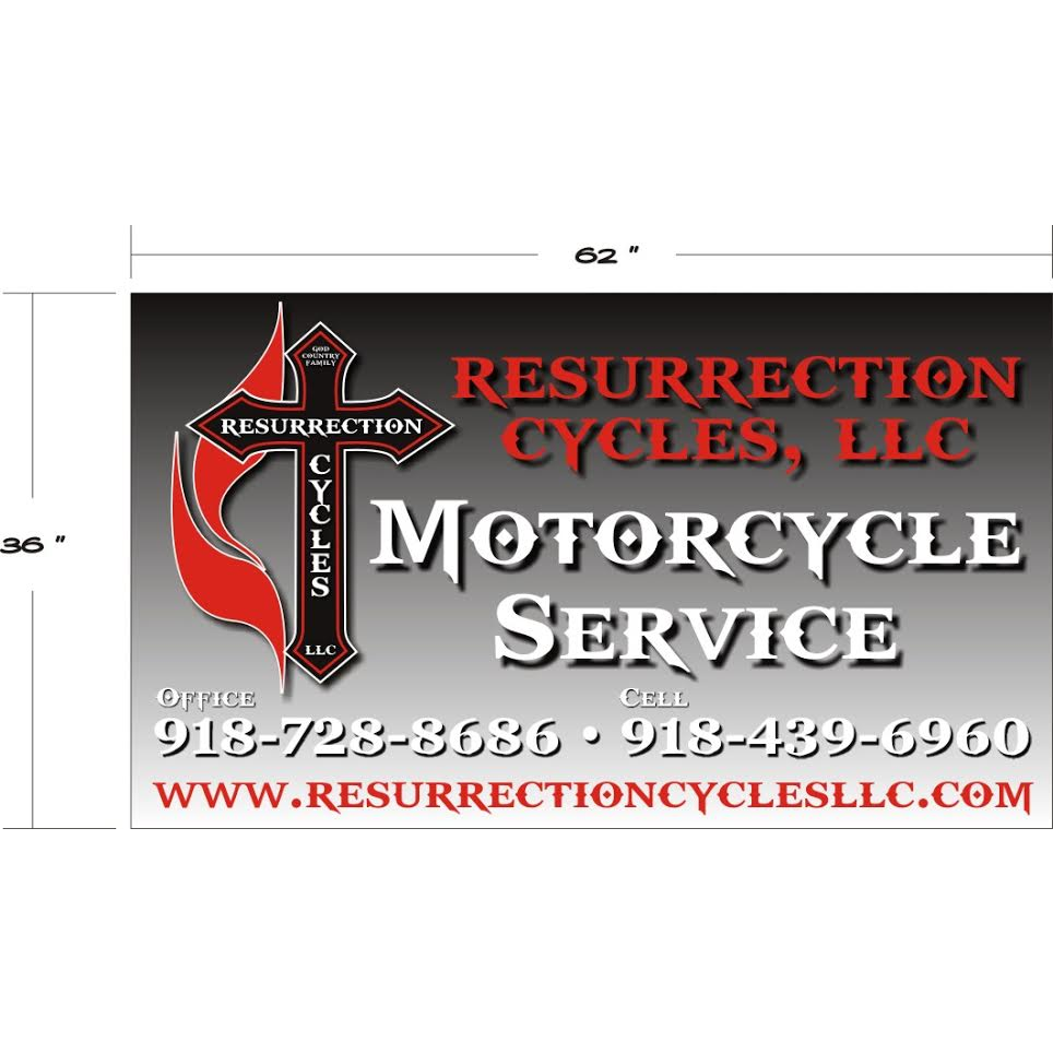 Resurrection Cycles LLC. | 122 S 122nd E Ave, Tulsa, OK 74128, USA | Phone: (918) 439-6960