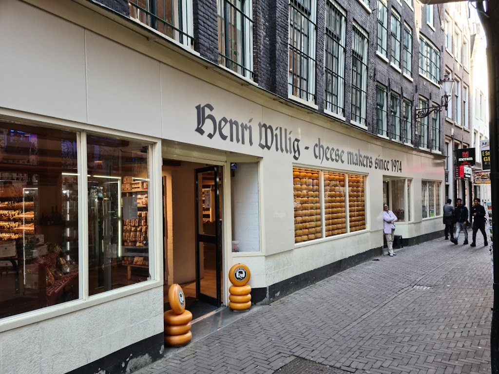 ‪Henri Willig Cheese Farm Store | Haringpakkerssteeg 18, 1012 LR Amsterdam, Netherlands | Phone: 020 624 1006