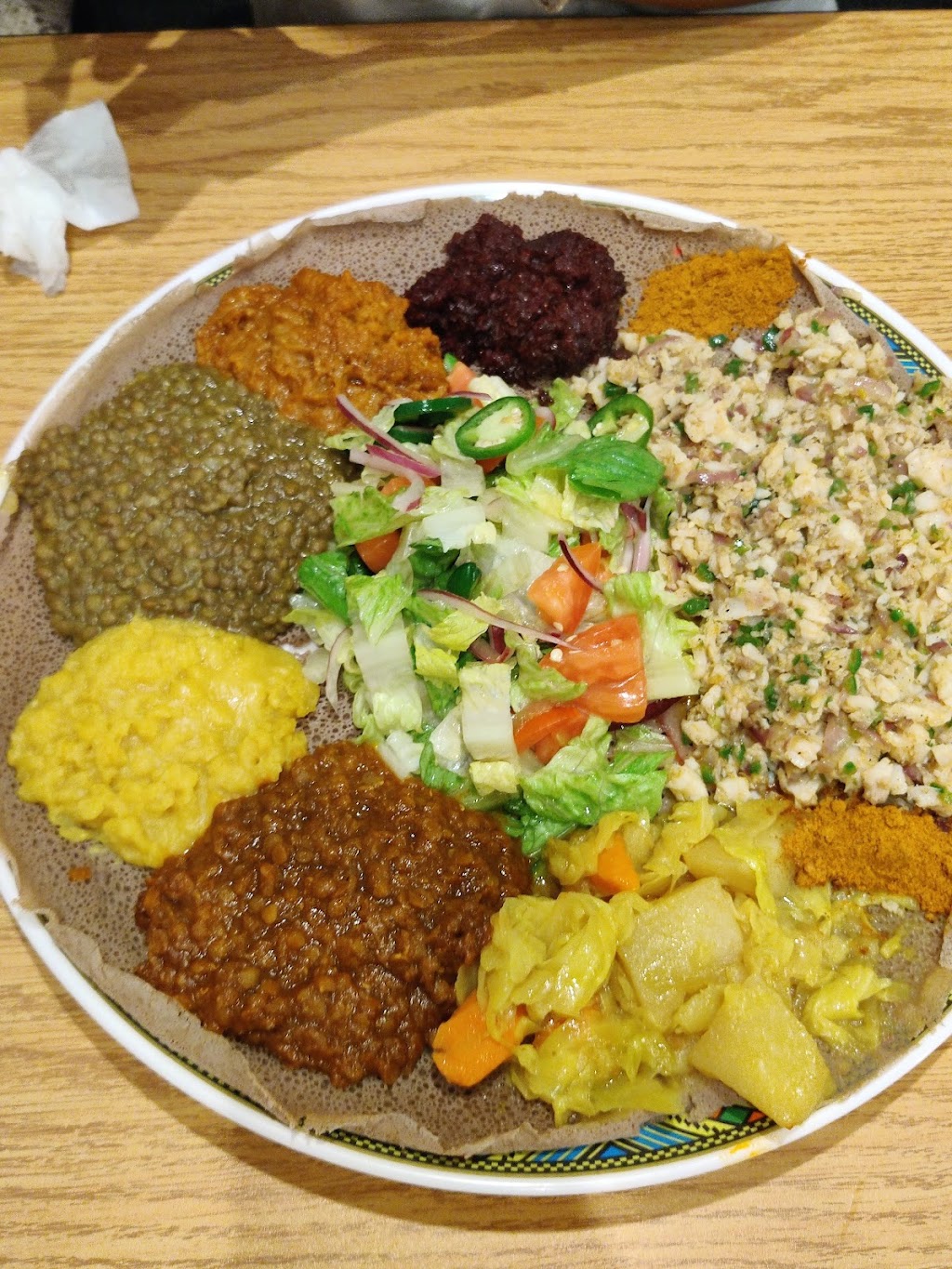 Sebli Ethiopian Restaurant | 4995 Memorial Dr, Stone Mountain, GA 30083, USA | Phone: (404) 963-5448