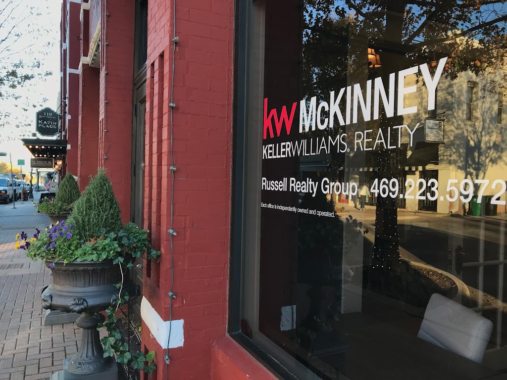 Russell Realty | Historic Downtown, 201 W Virginia St Suite 100, McKinney, TX 75069, USA | Phone: (469) 223-5972