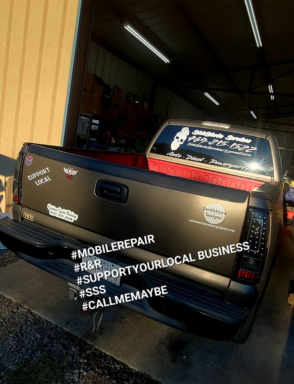 SideShots Services mobile mechanic | 3598 Co Rd 406, McKinney, TX 75071, USA | Phone: (469) 215-1522