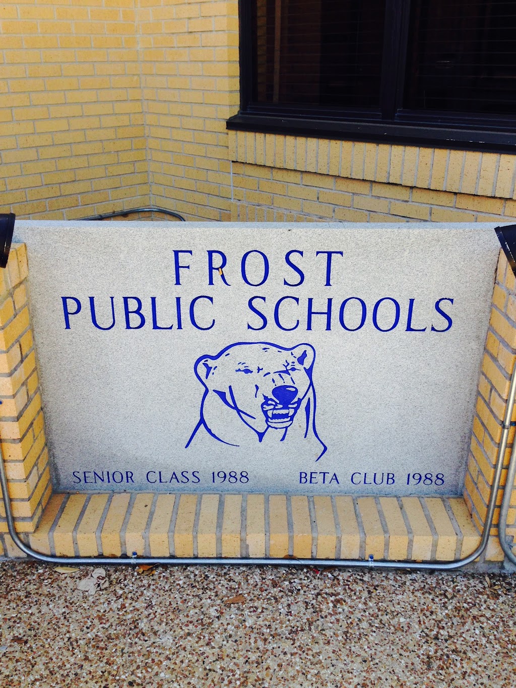 Frost High School | 208 Wyrick St, Frost, TX 76641, USA | Phone: (903) 682-2541