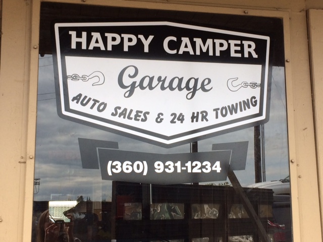 Happy Camper Garage | 1014 A St, Woodland, WA 98674, USA | Phone: (360) 931-1234