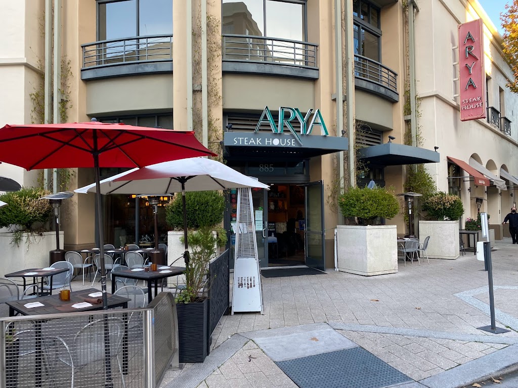 Arya Steakhouse | 140 University Ave, Palo Alto, CA 94301, USA | Phone: (650) 304-3119