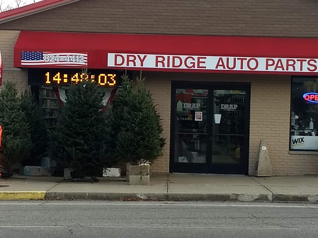 Dry Ridge Auto Parts & Service Center | 17 S Main St, Dry Ridge, KY 41035, USA | Phone: (859) 824-4412