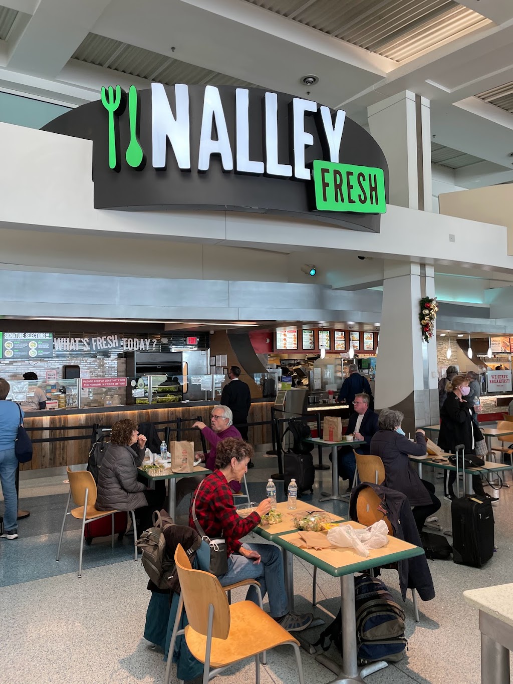 Nalley Fresh | Concourse A, BWI Airport, 7103 Friendship Rd, Baltimore, MD 21240, USA | Phone: (443) 410-3789