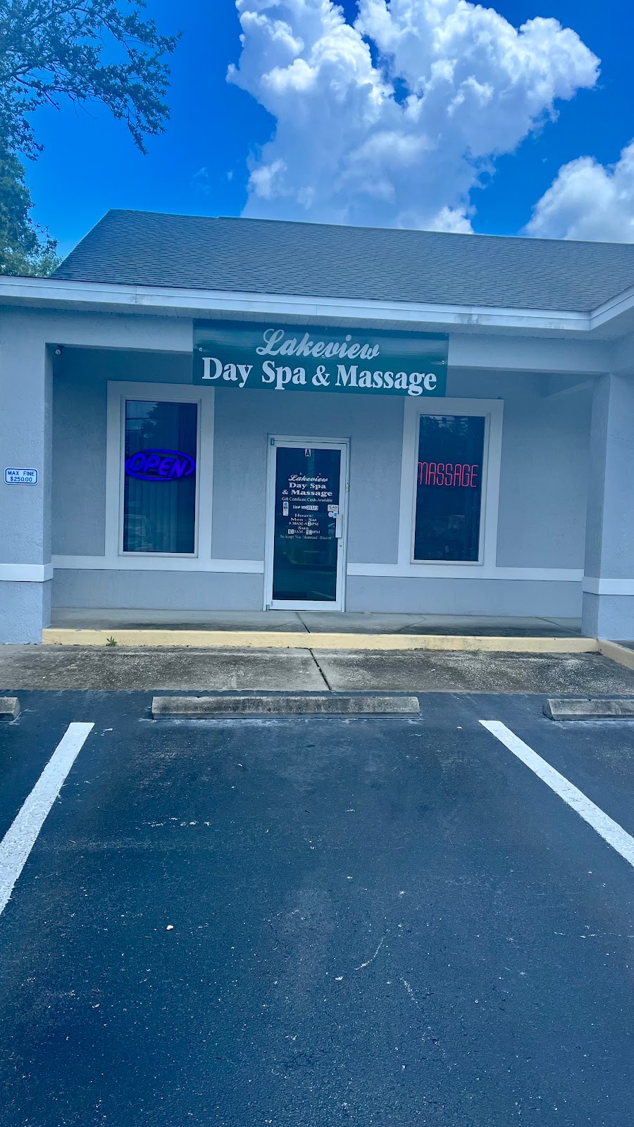 Lakeview Day Spa and Massage | 15437 US-441 Suite A, Summerfield, FL 34491, USA | Phone: (352) 300-6733