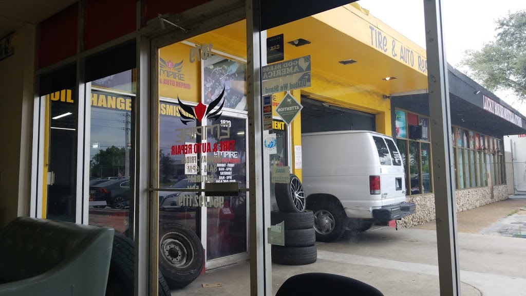Empire Tire & Auto Repair | 1879 FL-7, Fort Lauderdale, FL 33317, USA | Phone: (954) 792-1119