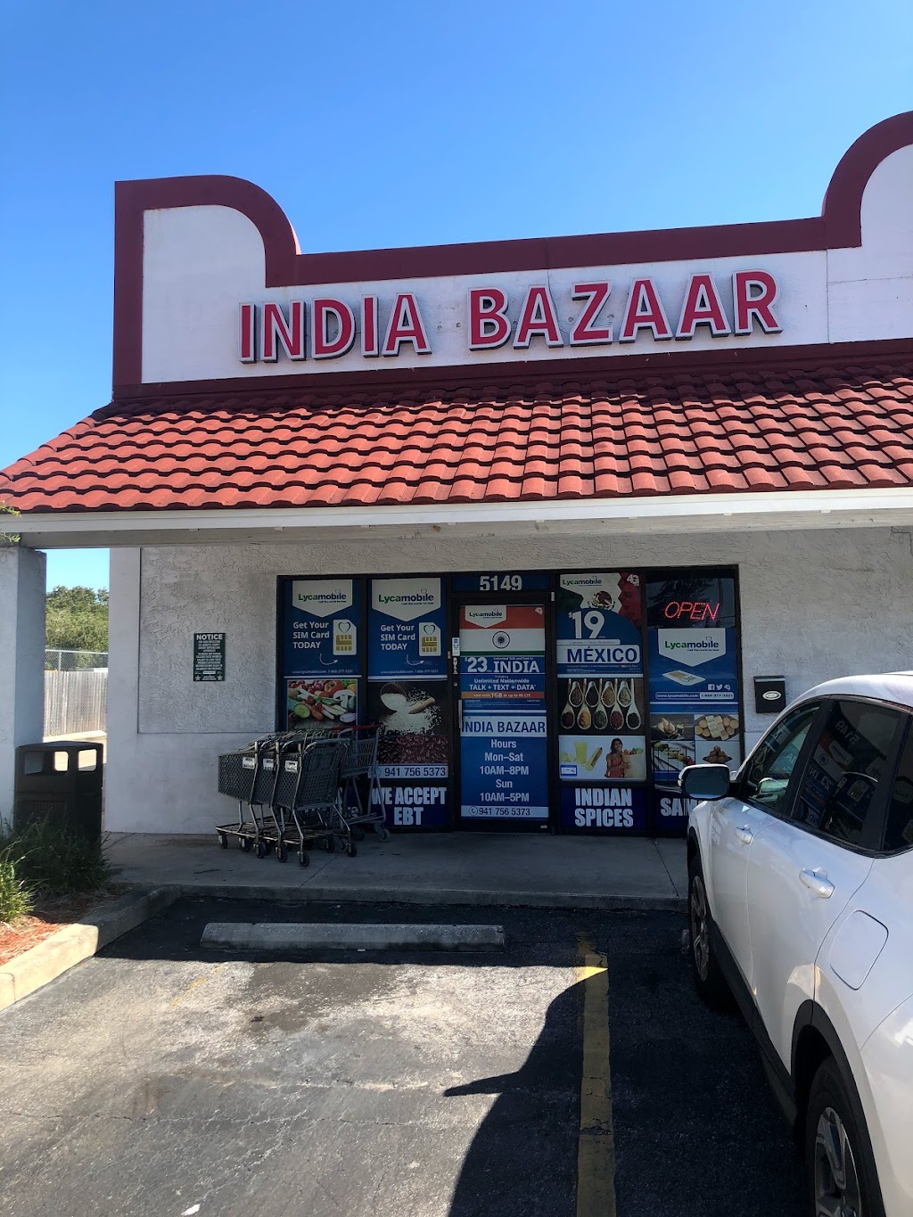India Bazaar | 5149 14th St W, Bradenton, FL 34207, USA | Phone: (941) 756-5373