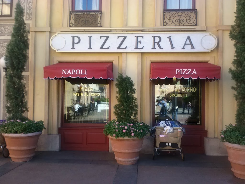 Via Napoli Ristorante e Pizzeria | 1510 Avenue of the Stars, Orlando, FL 32830, USA | Phone: (407) 939-5277