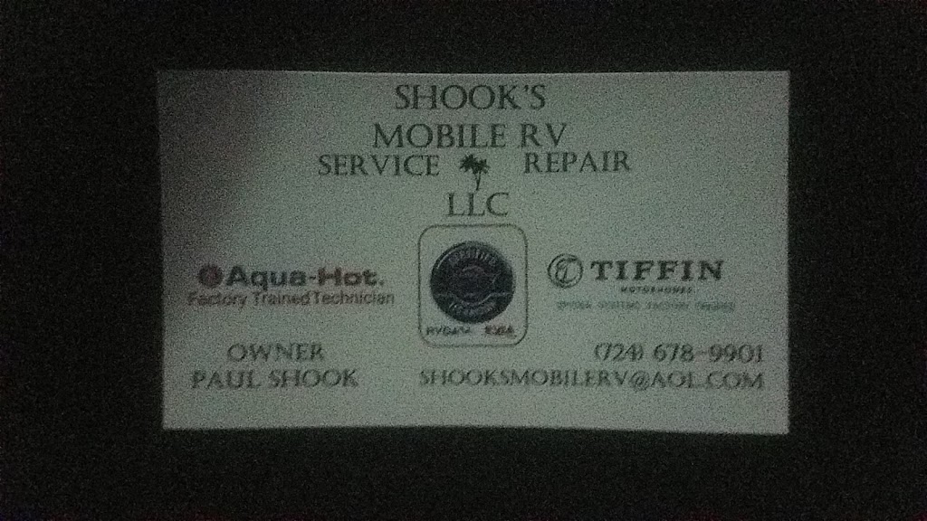 SHOOKS MOBILE RV SERVICE REPAIR LLC | 1990 Henderson Ave, Washington, PA 15301, USA | Phone: (724) 678-9901