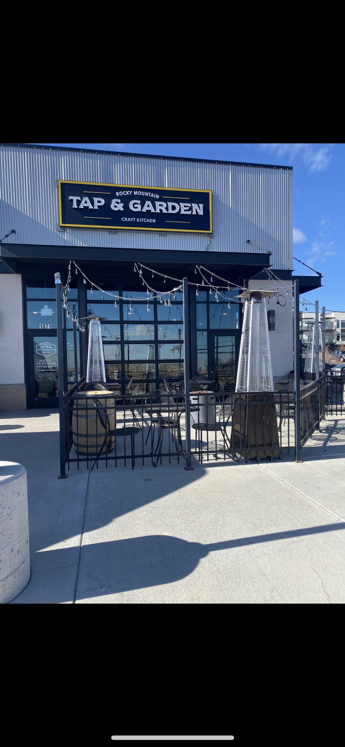 Rocky Mountain Tap and Garden | 1071 Courtesy Rd, Louisville, CO 80027 | Phone: (720) 459-8627