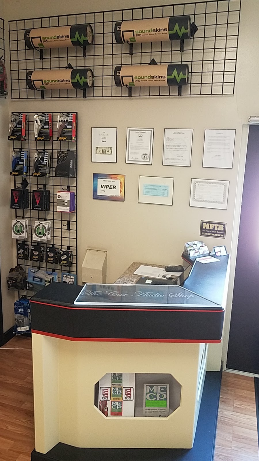 The Car Audio Shop | 1520 Gravois Rd, High Ridge, MO 63049, USA | Phone: (636) 671-9400