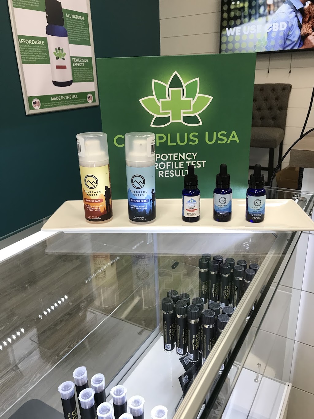 CBD Plus | 975 TX-121, Allen, TX 75013 | Phone: (254) 203-9481