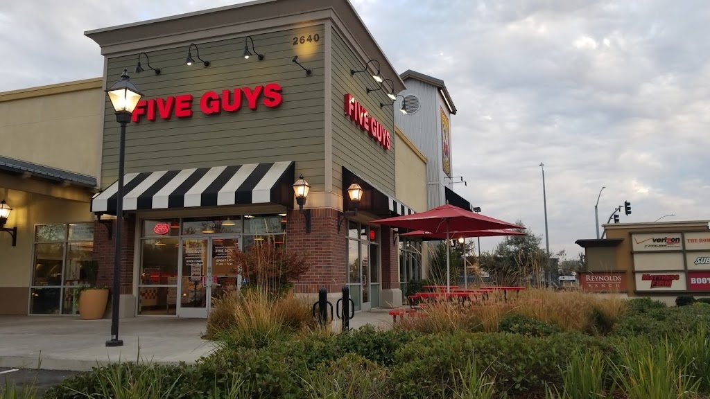 Five Guys | 2640 Reynolds Ranch Pkwy, Lodi, CA 95240, USA | Phone: (209) 333-9750