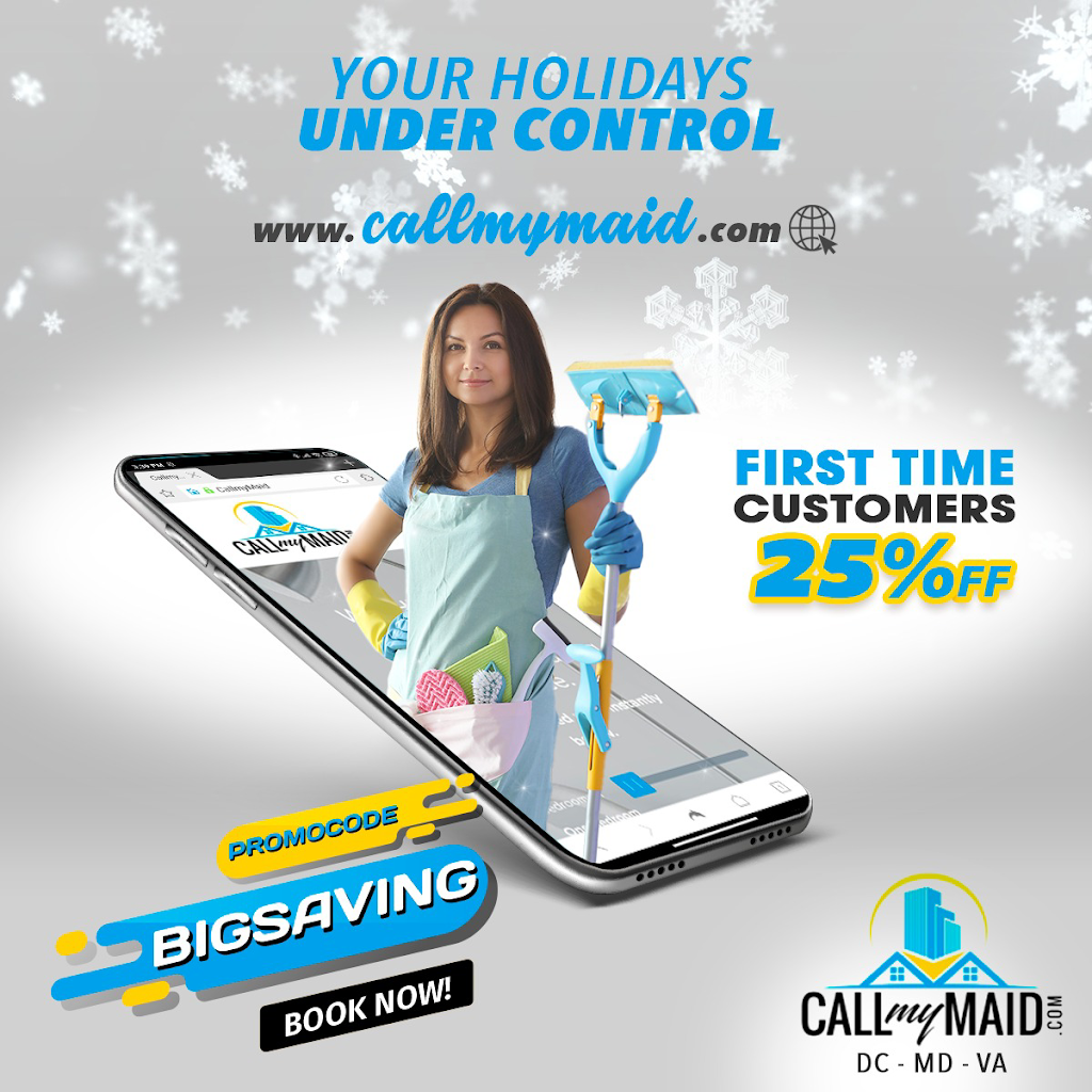 CallmyMaid | 46737 Woodmint Terrace, Sterling, VA 20164, USA | Phone: (571) 363-2633