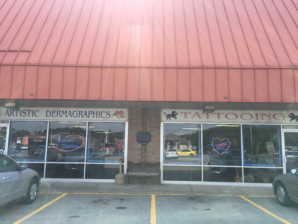 Artistic Dermagraphics | 8254 Market St, Youngstown, OH 44512, USA | Phone: (330) 726-6677