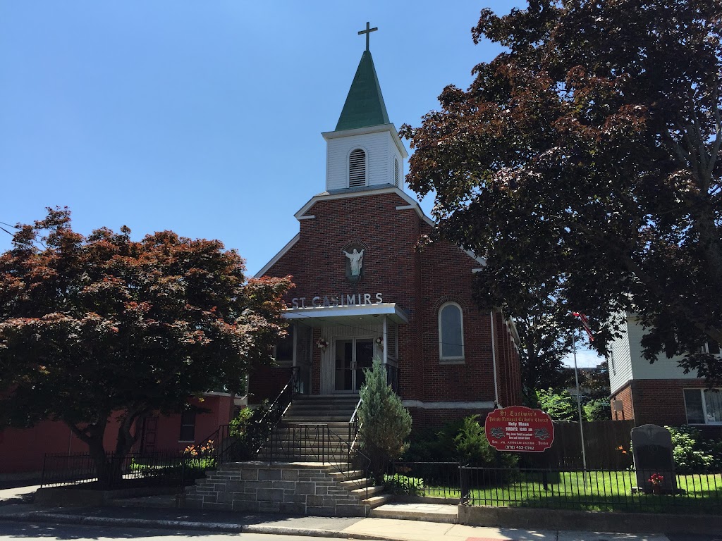 St Casimirs Parish | 268 Lakeview Ave, Lowell, MA 01850, USA | Phone: (978) 453-0742