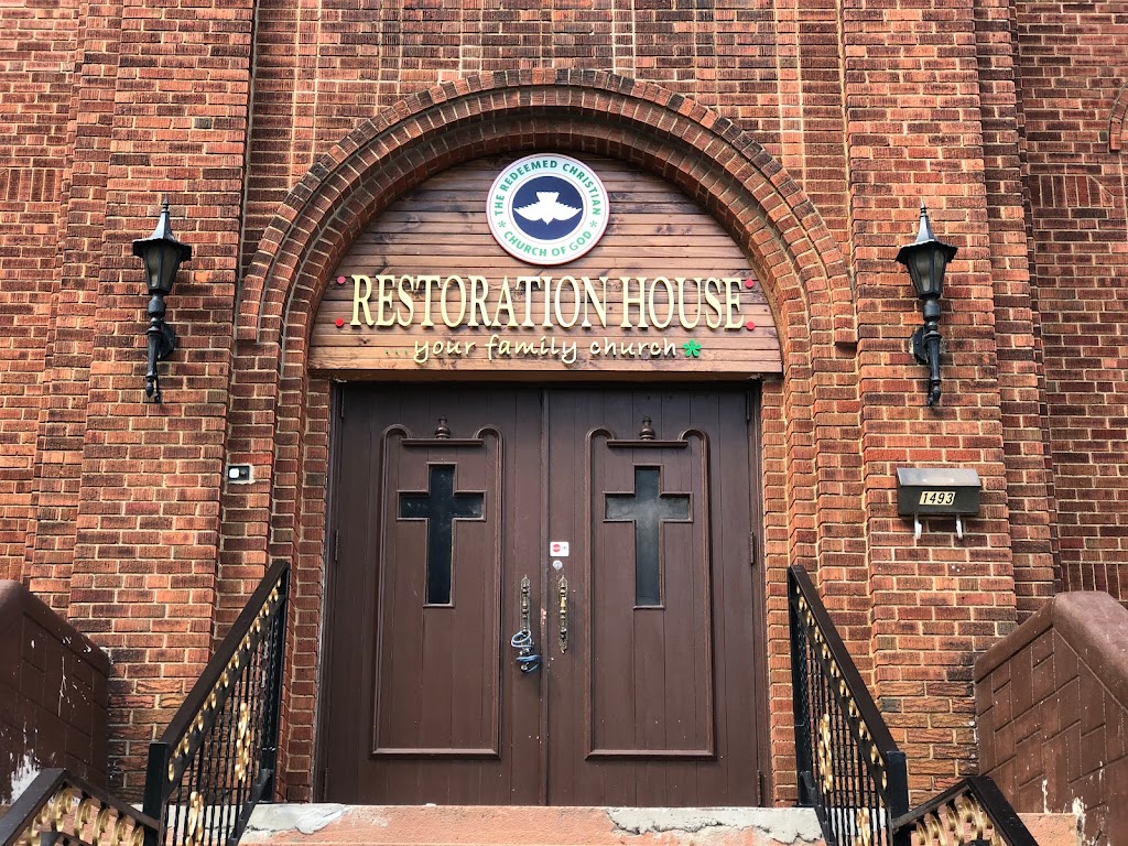 Restoration House (RCCG) | 1493 Langlois Ave, Windsor, ON N8X 4L9, Canada | Phone: (519) 995-2213