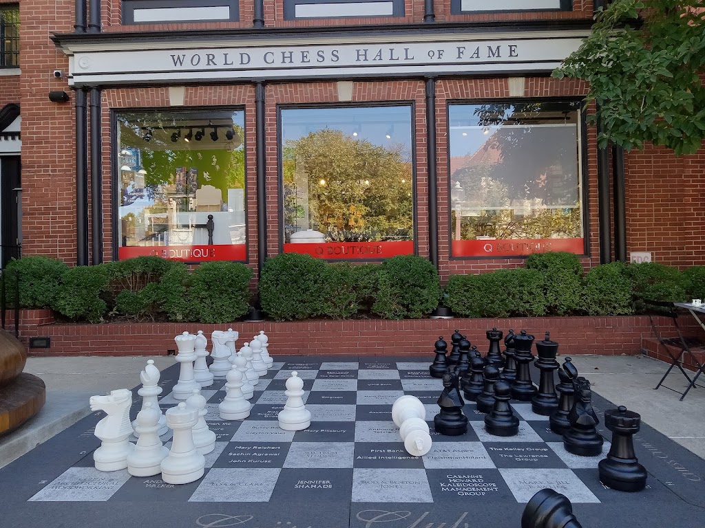 World Chess Hall of Fame | 4652 Maryland Ave #1, St. Louis, MO 63108, USA | Phone: (314) 367-9243