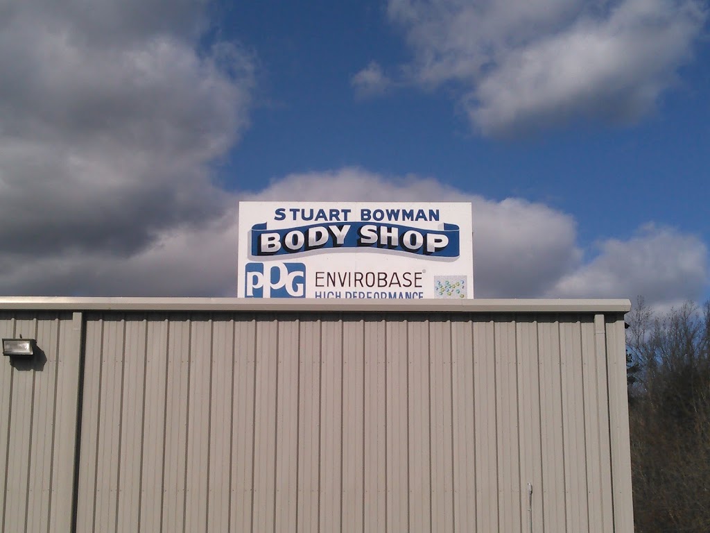 Stuart Bowman Body Shop | 1709-A E Dixie Dr, Asheboro, NC 27203, USA | Phone: (336) 626-3977