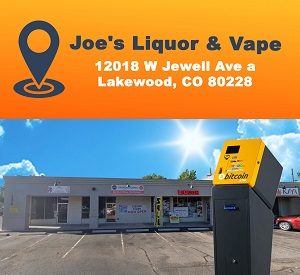 Bitcoin ATM Lakewood - Coinhub | 12018 W Jewell Ave a, Lakewood, CO 80228, United States | Phone: (702) 900-2037