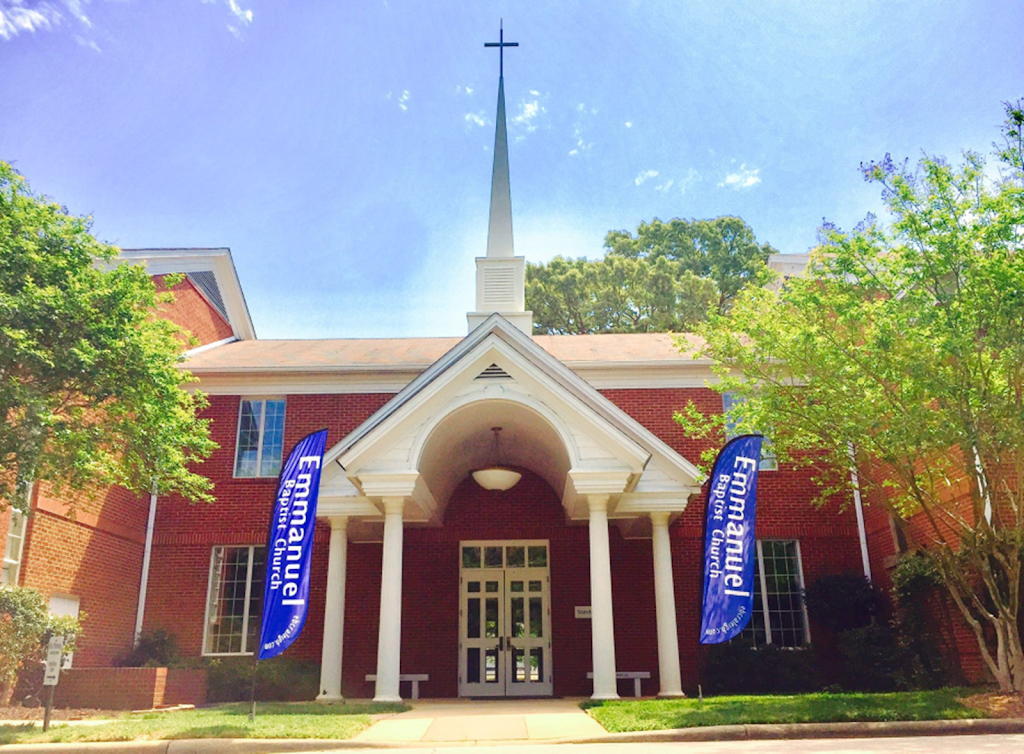 Emmanuel Baptist Church | 2100 Noble Rd, Raleigh, NC 27608, USA | Phone: (919) 834-3417