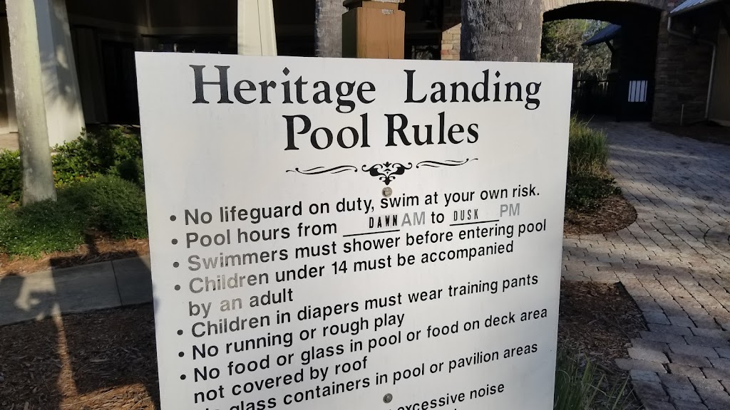 Heritage Landing Lap Pool | St. Augustine, FL 32092, USA | Phone: (904) 940-6095