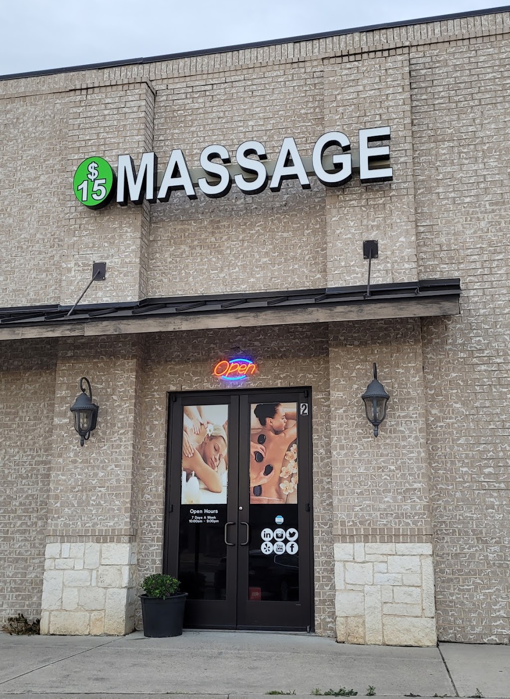 $15 Massage | 2425 W Parker Rd Suite 2, Carrollton, TX 75010, USA | Phone: (682) 220-6422