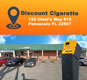 Bitcoin ATM Pensacola - Coinhub | 120 Chiefs Way #15, Pensacola, FL 32507, United States | Phone: (702) 900-2037