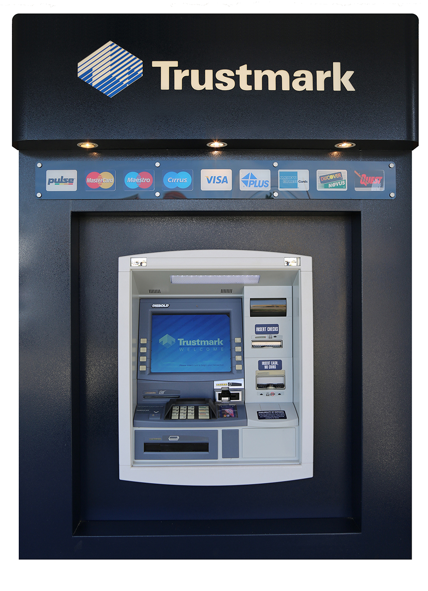 Trustmark ATM | 7777 Walnut Grove Rd, Memphis, TN 38120, USA | Phone: (800) 243-2524