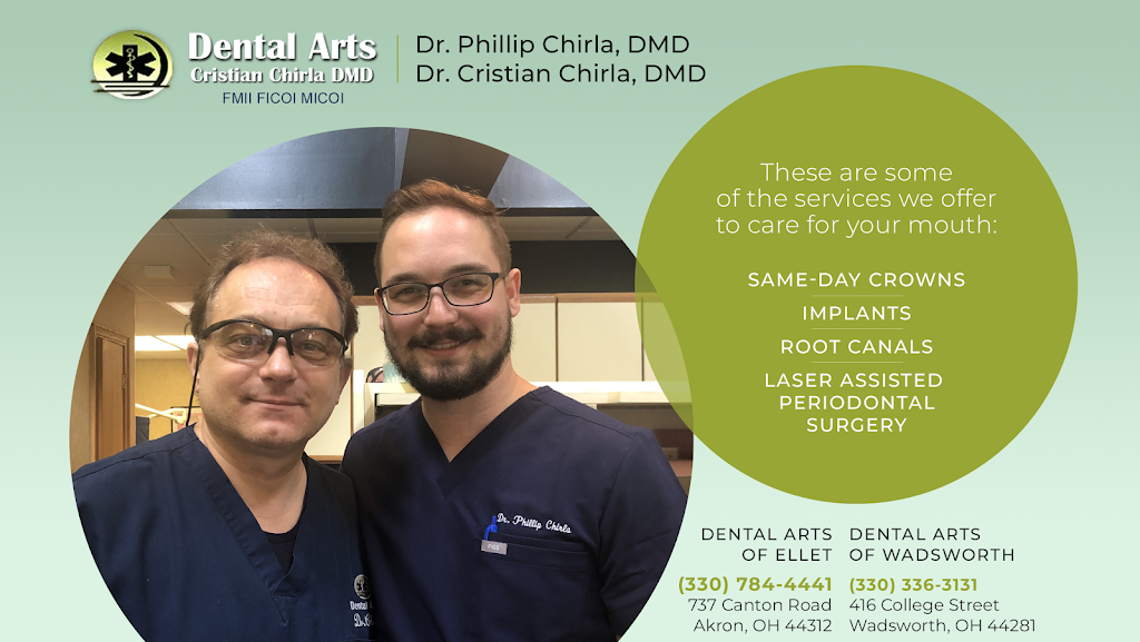 Dental Arts of Wadsworth | 416 College St C, Wadsworth, OH 44281, USA | Phone: (330) 336-3131